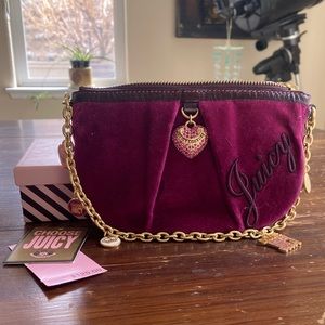 Juicy Couture Raspberry Clutch